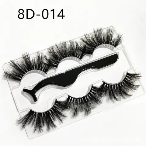 8D Multi-layer Curling Eyelashes