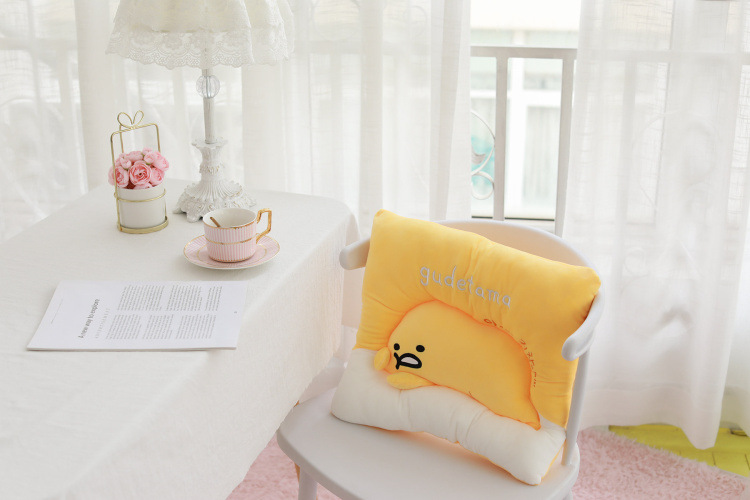 Cartoon egg cushion