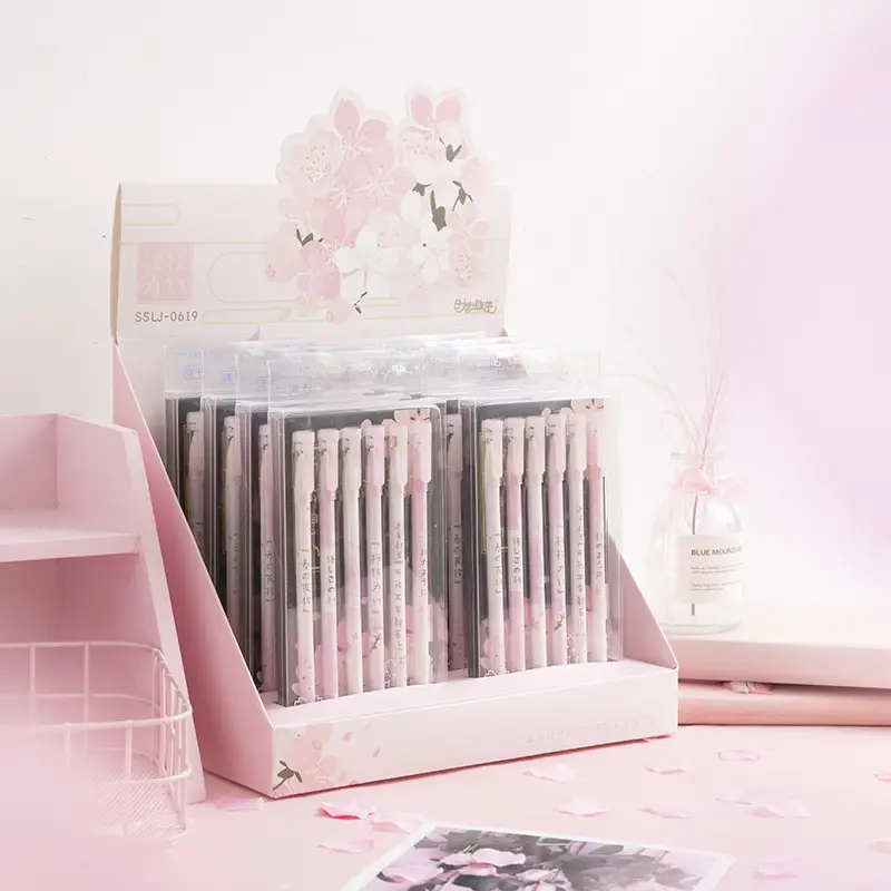 Creative Sakura Gel Pen Set