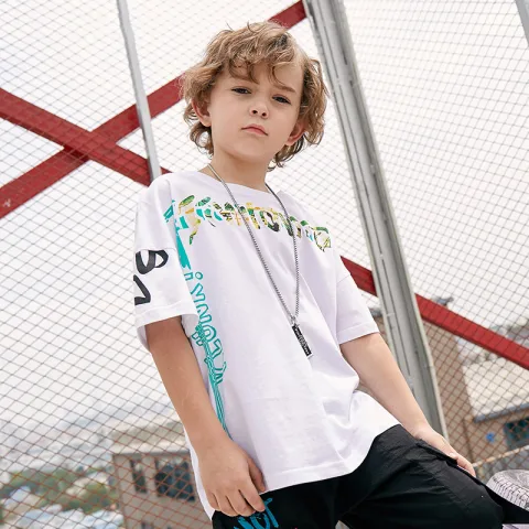Children's Printed T-shirt