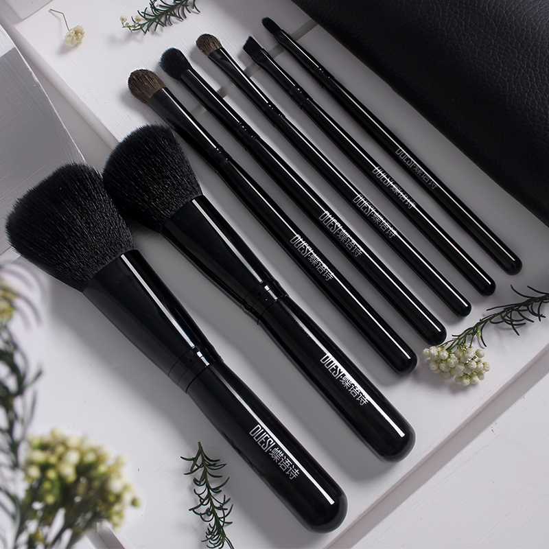 Makeup Brush Set Black - Shop at LoveMi