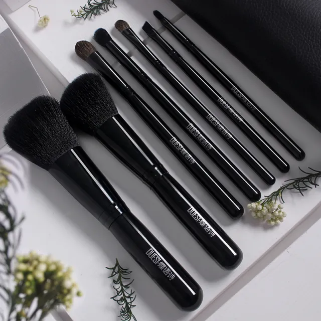Makeup Brush Set Black - Shop at LoveMi