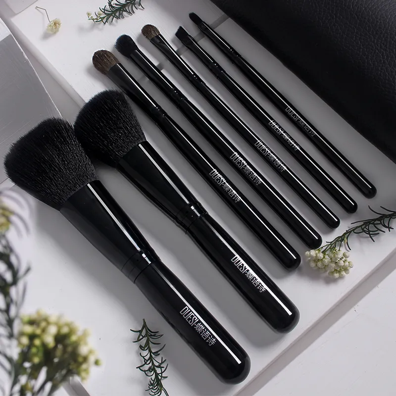 Makeup Brush Set - Black