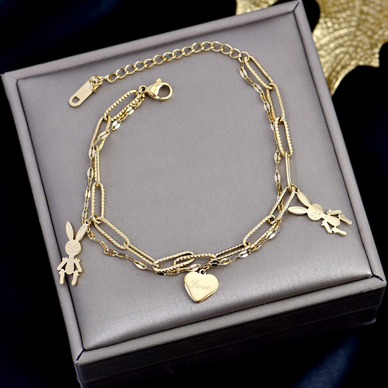 Love bunny bracelet
