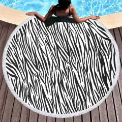 Microfiber digital printing beach towel - 1Style-150X150Cm - View 1
