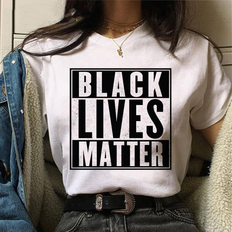 White T-shirt women's short sleeve