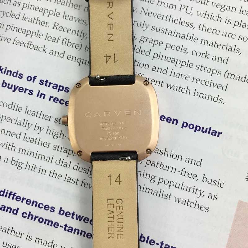 Popular simple fashion trend quartz watch