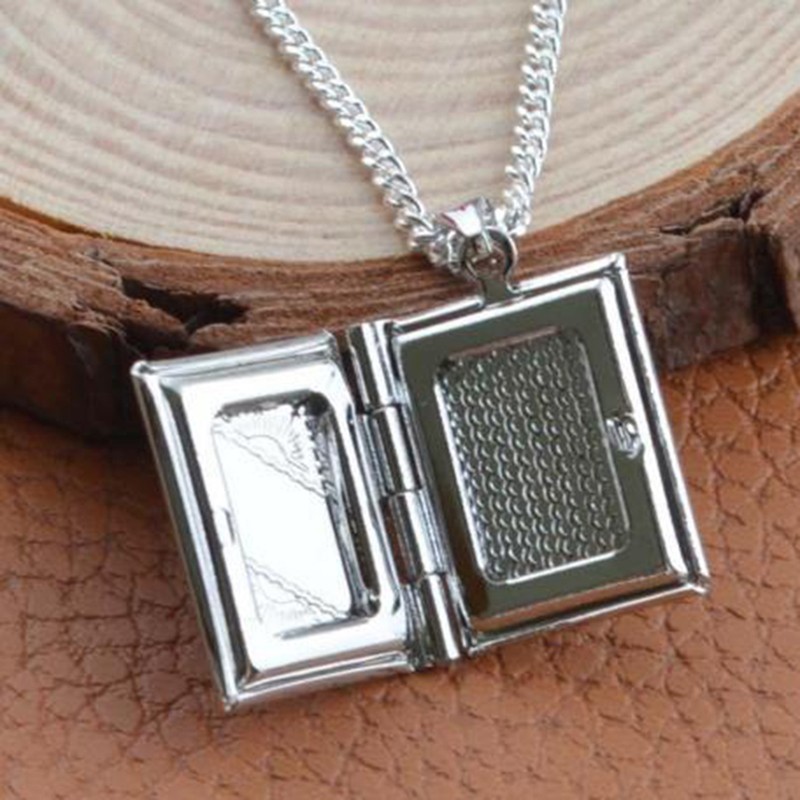 Photo box necklace