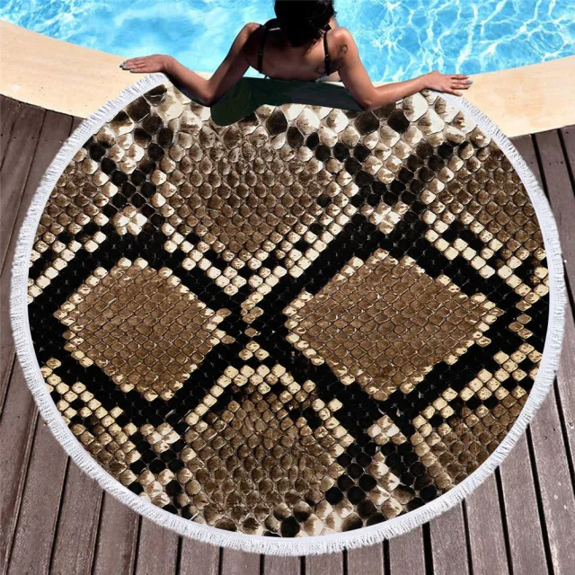 Microfiber digital printing beach towel 3Style 150X150Cm - Shop at LoveMi