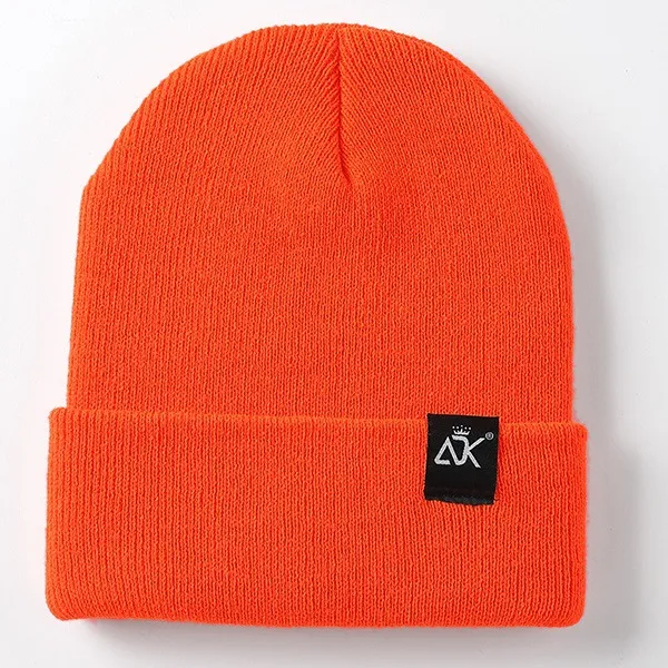 ADK standard knitted hat - Orange