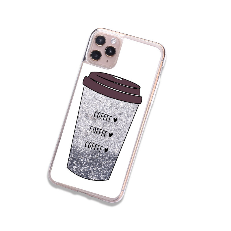 Quicksand beverage phone case – Color H, IPhone11Promax