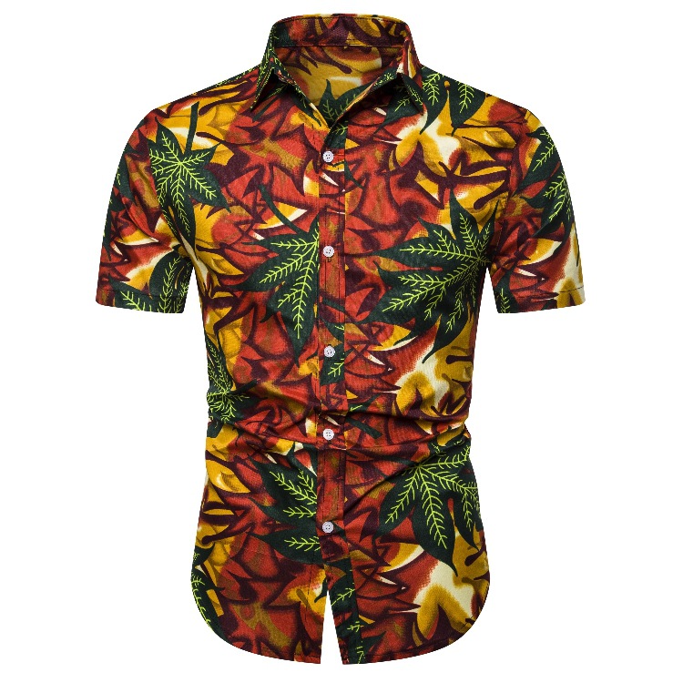 Title 2, Mens printed short sleeve