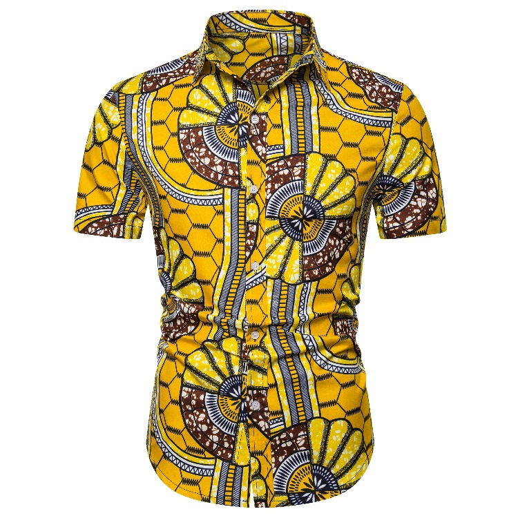 Title 13, Mens printed short sleeve