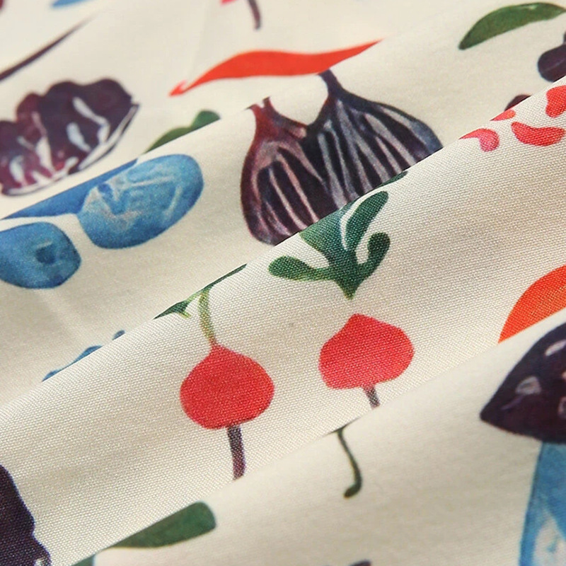 Cartoon vegetable shirt