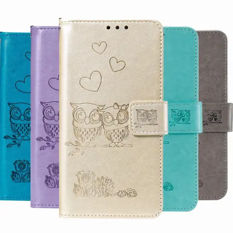 Owl Embossed Phone Case