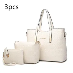 Spring ladies bags handbags - Cream - View 1