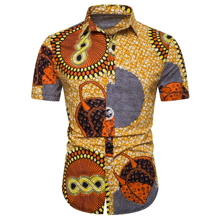 Title 15, Mens printed short sleeve