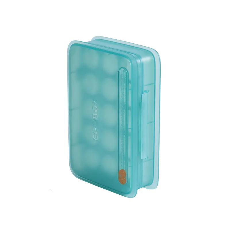 Refrigerator egg storage box - Blue