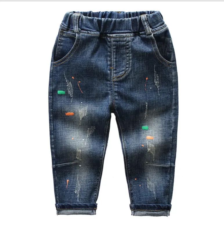 Boys Jeans New Spring and Autumn Style Korean Trend