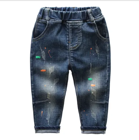 Boys Jeans New Spring and Autumn Style Korean Trend
