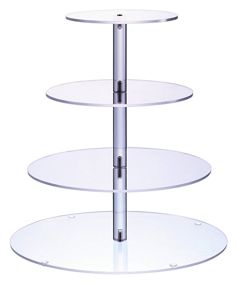 Title 1, Plexiglass display stand