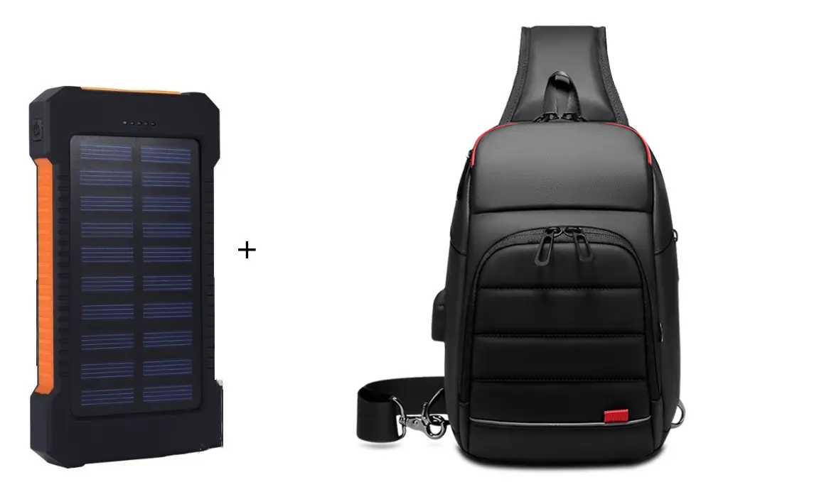 Universal Ultra-thin Mobile Phone Solar Charger Camping