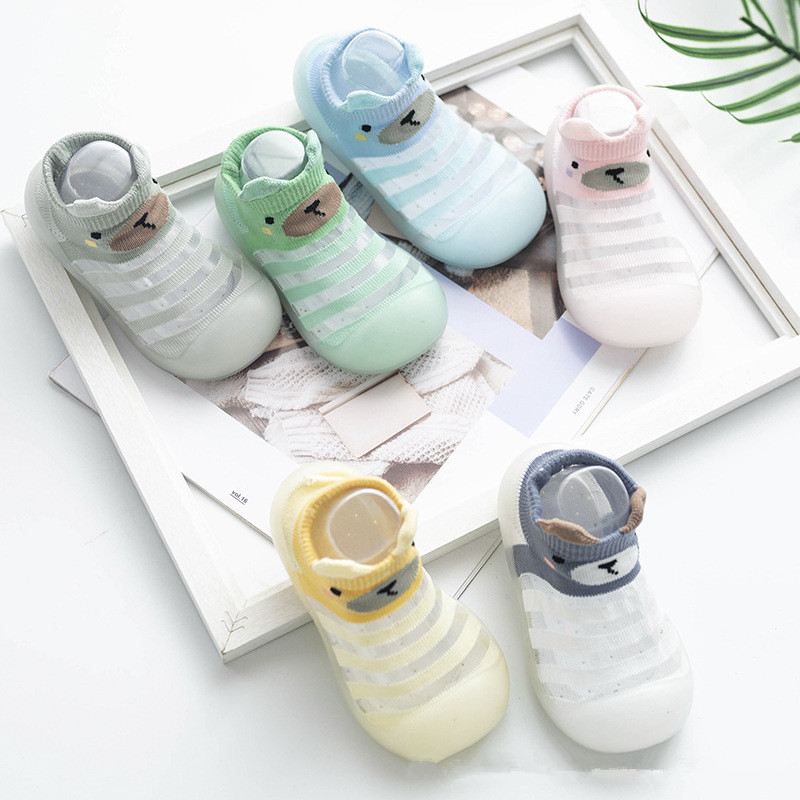Breathable baby floor shoes
