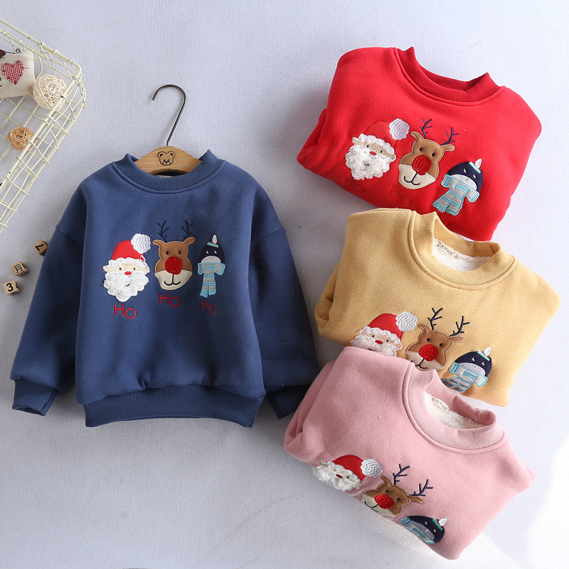 Children's cartoon sweater