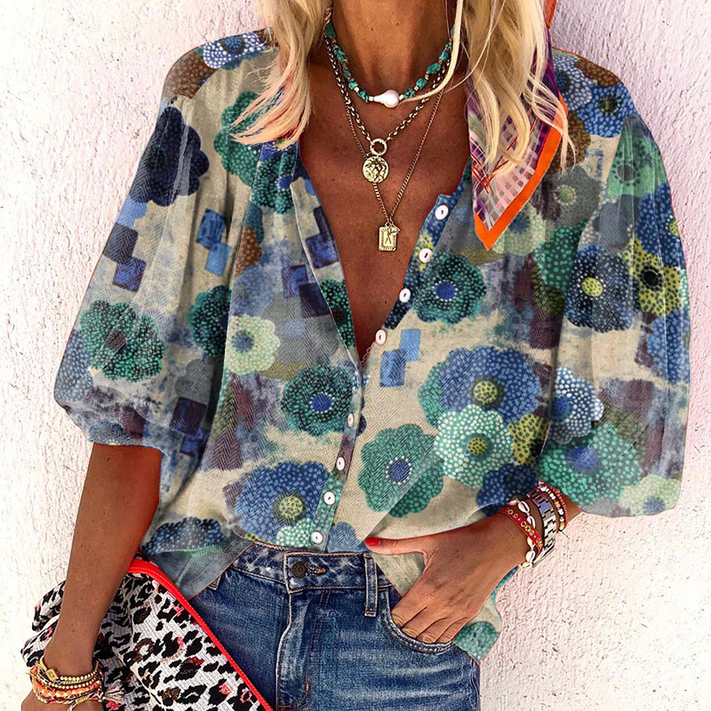 Women's printed shirt