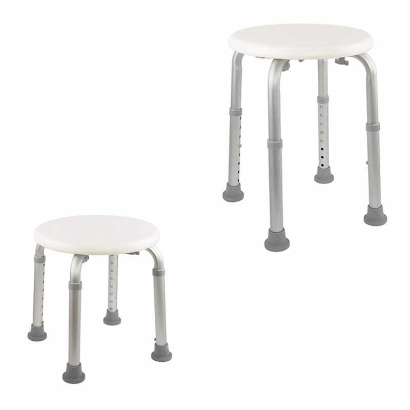 Non-slip shower stool