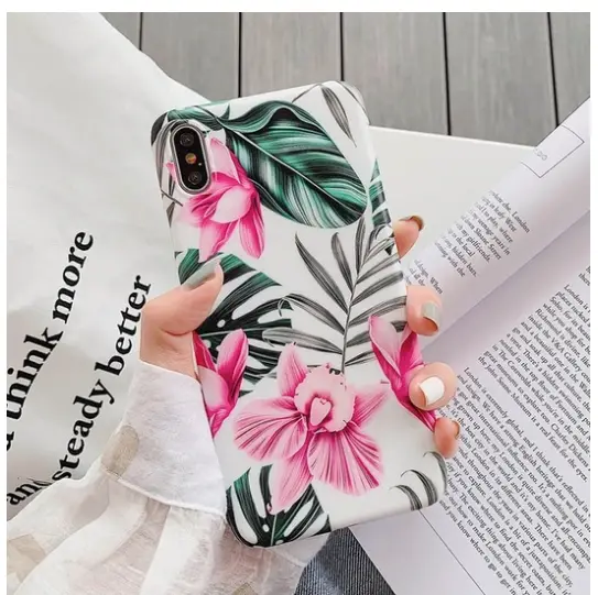 Flower phone case