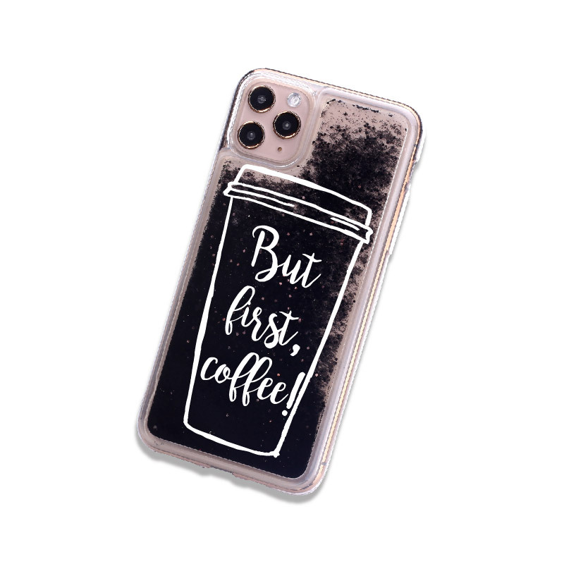 Quicksand beverage phone case – Color E, iPhone6 plus