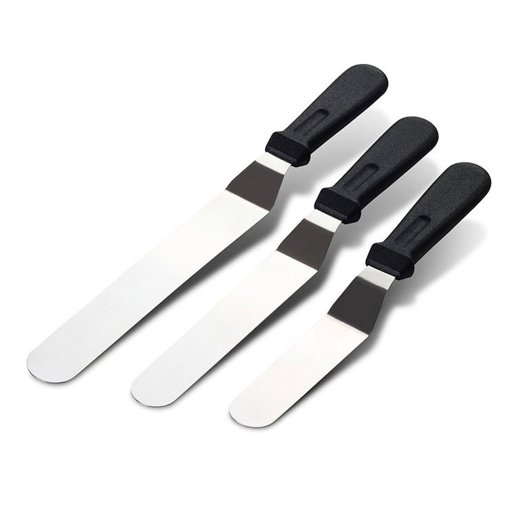 Title 1, Stainless steel cake spatula