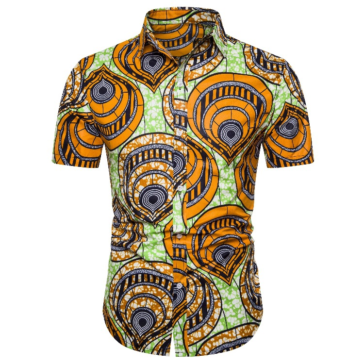 Title 8, Mens printed short sleeve