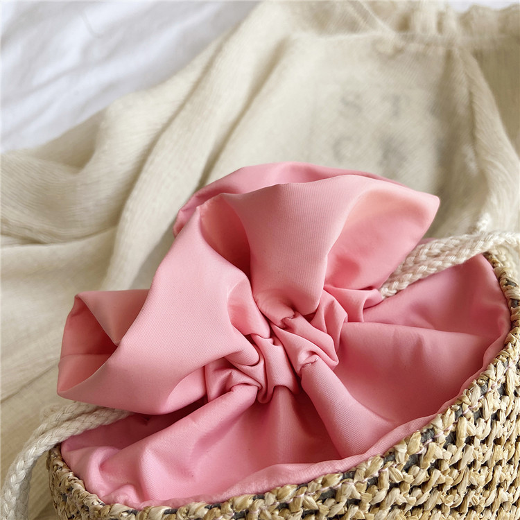 Mini straw bag cute one Shoulder Messenger Bag