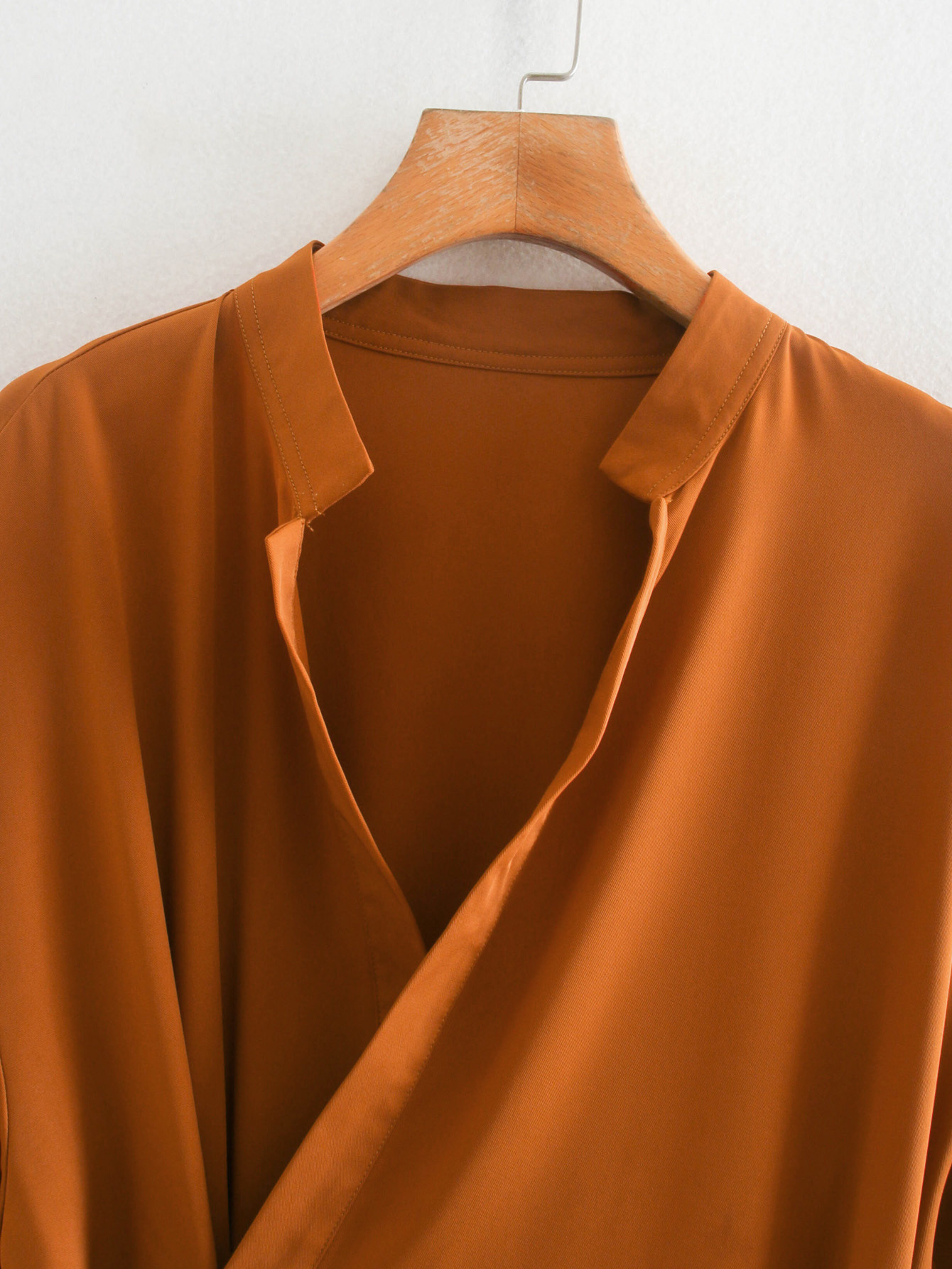 Double breasted dress