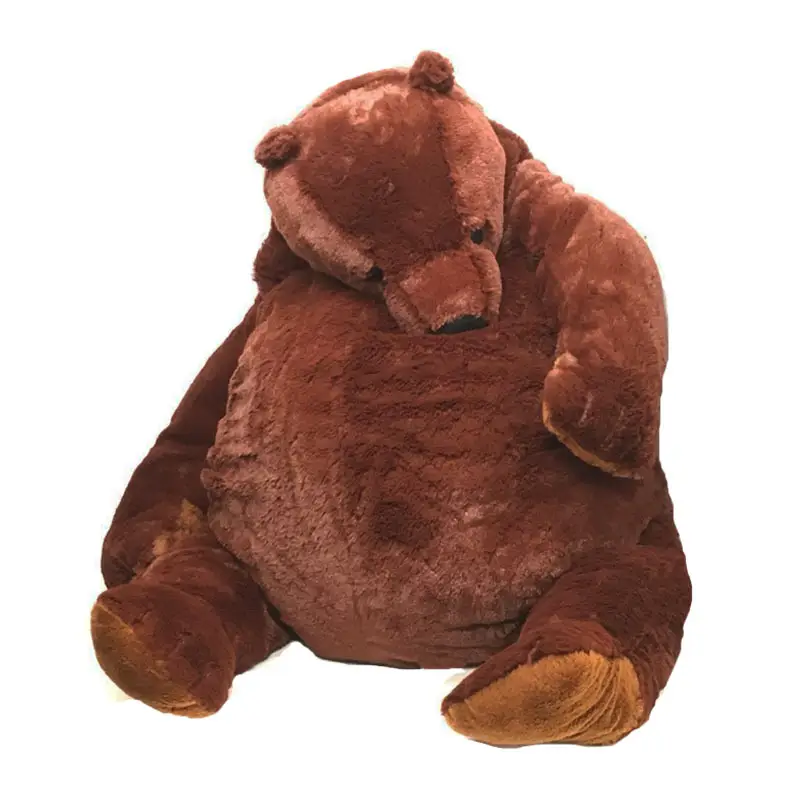 Big Stupid Bear Plush Toy