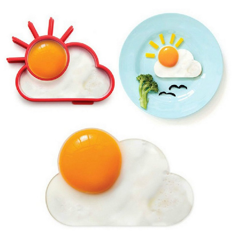 Silicone Sun Cloud Omelette