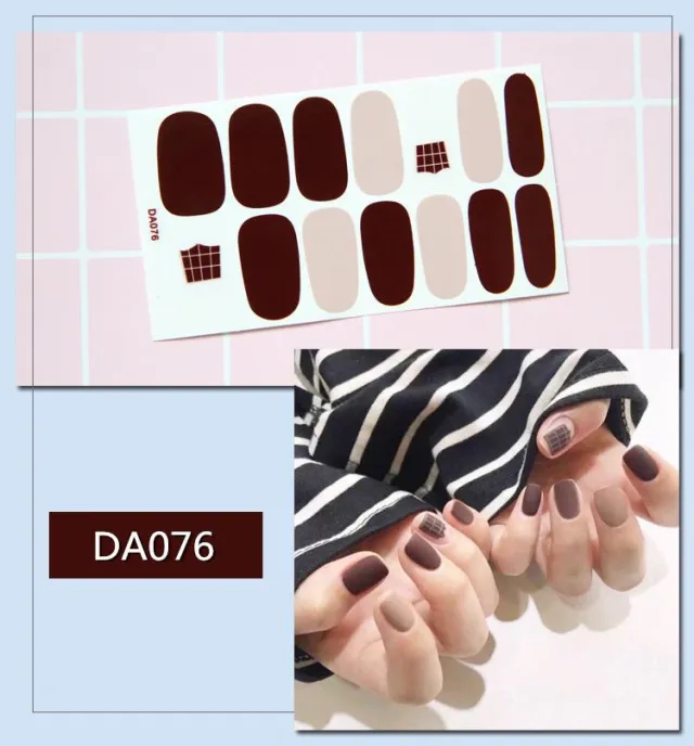 3D waterproof permanent nail patch 3 Style - Shop at LoveMi