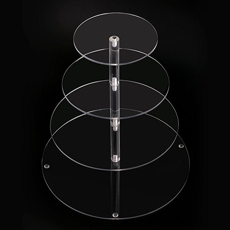 Title 5, Plexiglass display stand