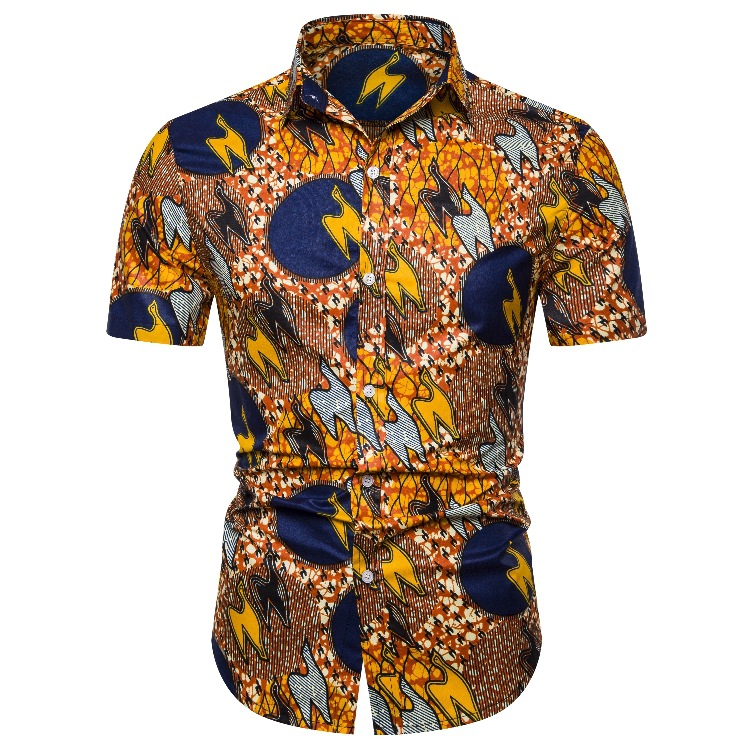 Title 16, Mens printed short sleeve