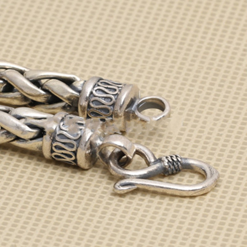 Twist peace pattern bracelet