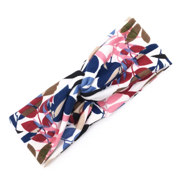 Floral cross hair band 2Style - Shop at LoveMi