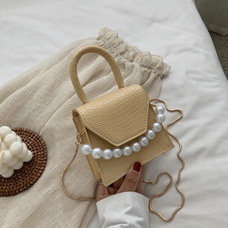 Women's messenger chain shoulder bag Yellow - Shop at LoveMi