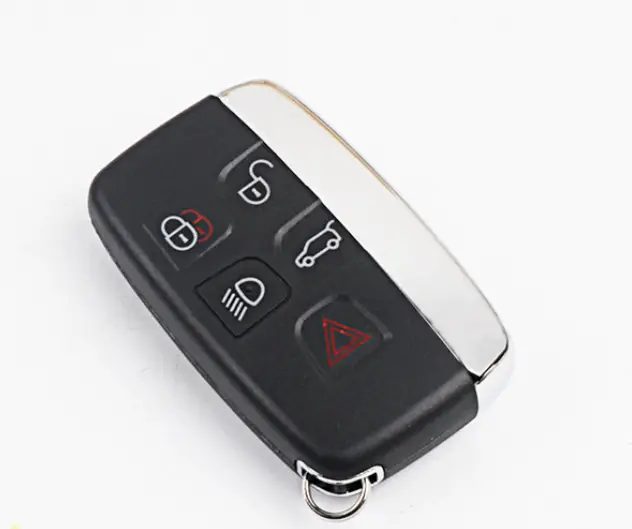 Remote chip key replacement case