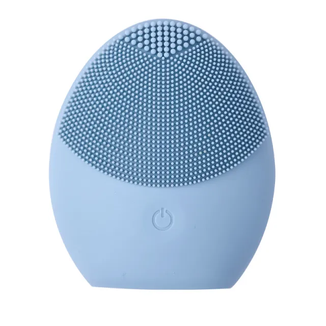 Waterproof silicone face wash Dark Blue - Shop at LoveMi