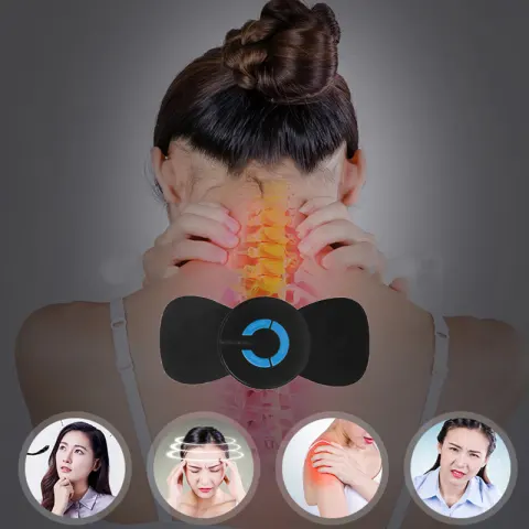 Mini Convenient Electric Shoulder and Neck Massager for Cervical