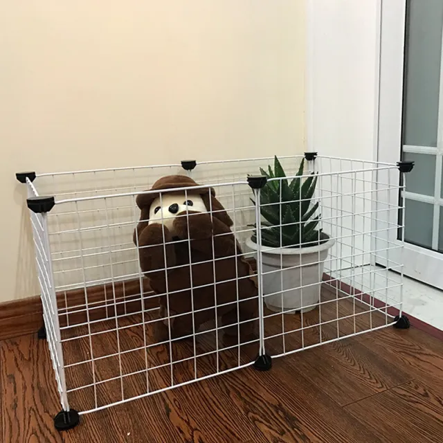 Splicing Teddy isolation door rabbit cage White - Shop at LoveMi
