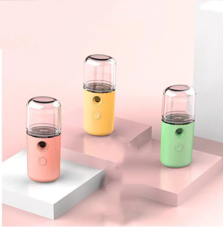 Nano Sanitizer Sprayer Face Moisturizing Mist Spray Machine USB