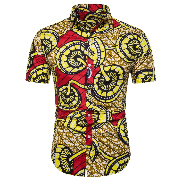 Title 3, Mens printed short sleeve